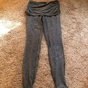 Lululemon fold over legging